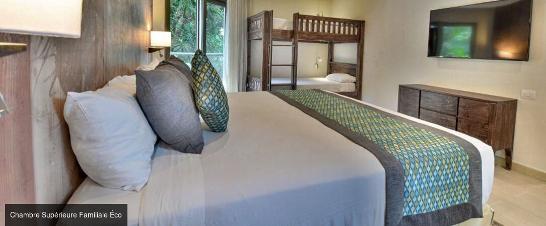 Sandos Caracol Nature Resort & Water Park ★★★★★ - Évasion familiale au cœur de la jungle de Playa del Carmen, entre aventure, nature et sable blanc. - Playa del Carmen, Mexique