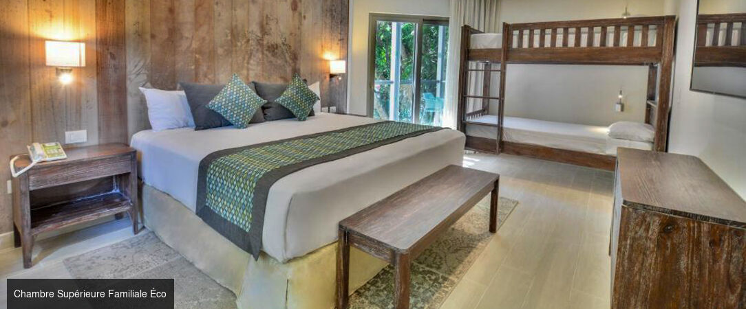 Sandos Caracol Nature Resort & Water Park ★★★★★ - Évasion familiale au cœur de la jungle de Playa del Carmen, entre aventure, nature et sable blanc. - Playa del Carmen, Mexique