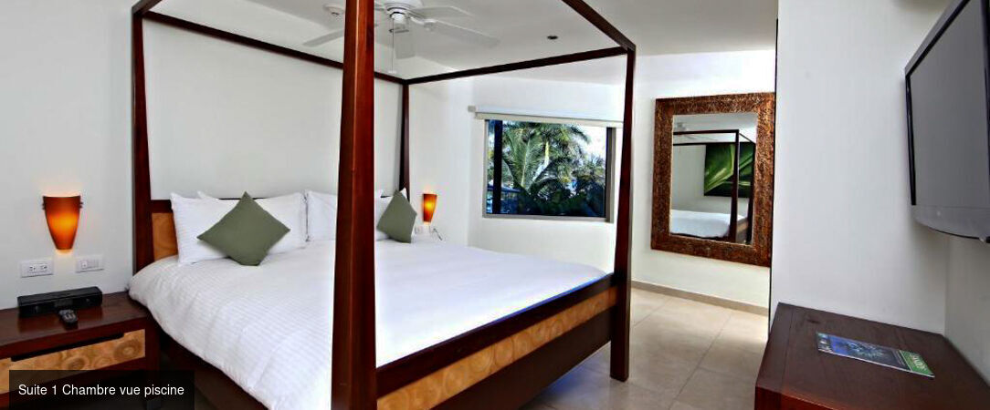Sandos Caracol Nature Resort & Water Park ★★★★★ - Évasion familiale au cœur de la jungle de Playa del Carmen, entre aventure, nature et sable blanc. - Playa del Carmen, Mexique