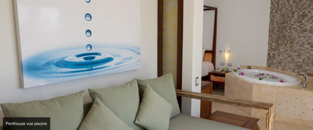 Sandos Caracol Nature Resort & Water Park ★★★★★ - Évasion familiale au cœur de la jungle de Playa del Carmen, entre aventure, nature et sable blanc. - Playa del Carmen, Mexique