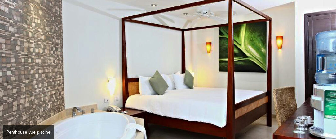 Sandos Caracol Nature Resort & Water Park ★★★★★ - Évasion familiale au cœur de la jungle de Playa del Carmen, entre aventure, nature et sable blanc. - Playa del Carmen, Mexique