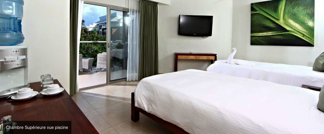 Sandos Caracol Nature Resort & Water Park ★★★★★ - Évasion familiale au cœur de la jungle de Playa del Carmen, entre aventure, nature et sable blanc. - Playa del Carmen, Mexique