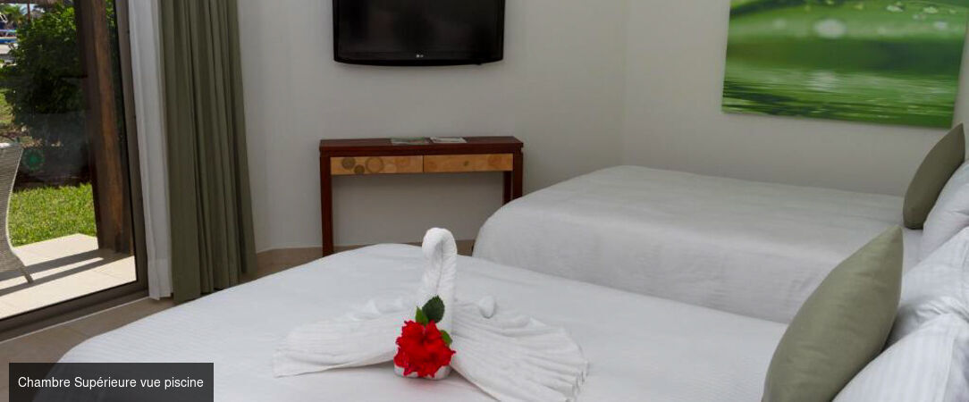 Sandos Caracol Nature Resort & Water Park ★★★★★ - Évasion familiale au cœur de la jungle de Playa del Carmen, entre aventure, nature et sable blanc. - Playa del Carmen, Mexique
