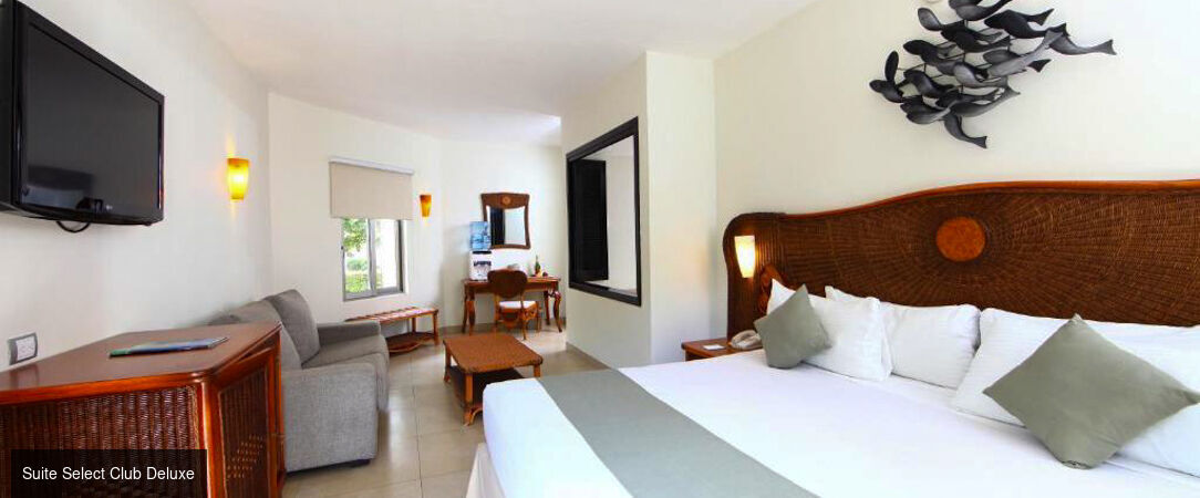 Sandos Caracol Nature Resort & Water Park ★★★★★ - Évasion familiale au cœur de la jungle de Playa del Carmen, entre aventure, nature et sable blanc. - Playa del Carmen, Mexique