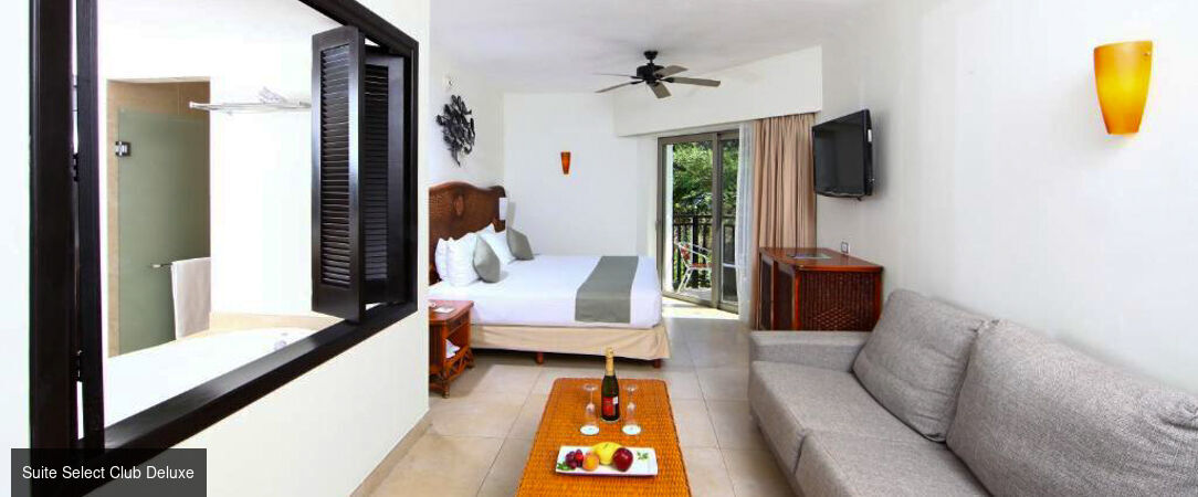 Sandos Caracol Nature Resort & Water Park ★★★★★ - Évasion familiale au cœur de la jungle de Playa del Carmen, entre aventure, nature et sable blanc. - Playa del Carmen, Mexique