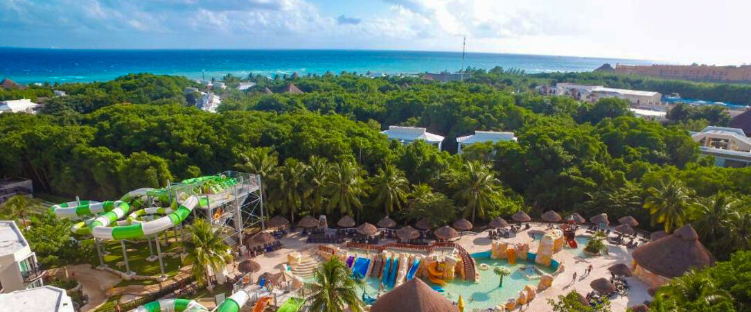 Sandos Caracol Nature Resort & Water Park ★★★★★ - Évasion familiale au cœur de la jungle de Playa del Carmen, entre aventure, nature et sable blanc. - Playa del Carmen, Mexique