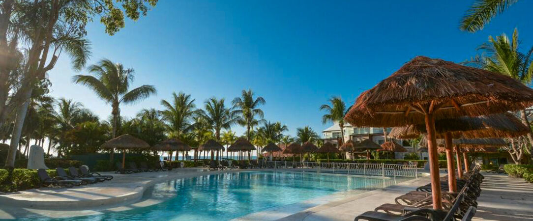 Sandos Caracol Nature Resort & Water Park ★★★★★ - Évasion familiale au cœur de la jungle de Playa del Carmen, entre aventure, nature et sable blanc. - Playa del Carmen, Mexique