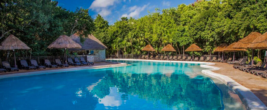 Sandos Caracol Nature Resort & Water Park ★★★★★ - Évasion familiale au cœur de la jungle de Playa del Carmen, entre aventure, nature et sable blanc. - Playa del Carmen, Mexique