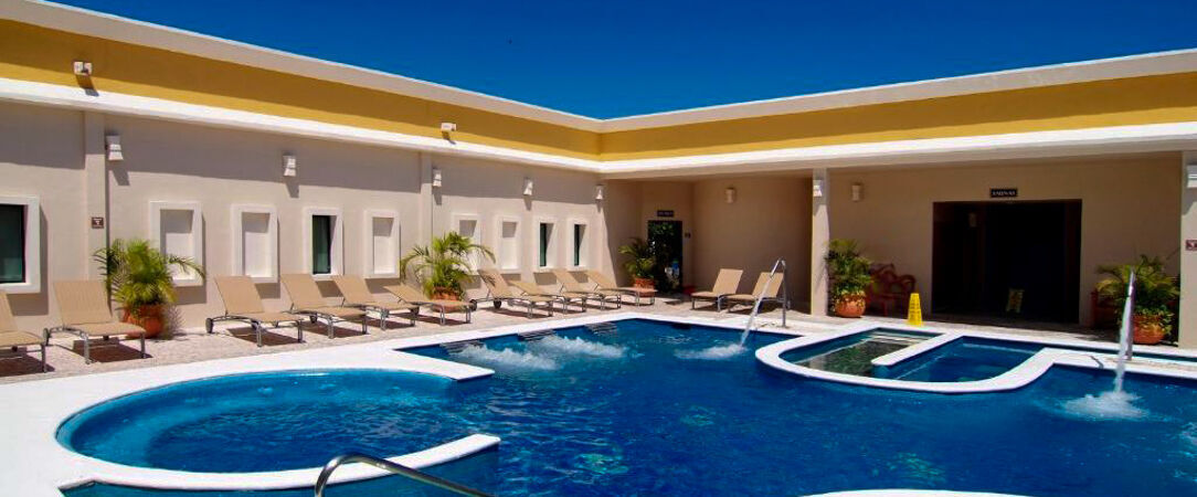 Sandos Caracol Nature Resort & Water Park ★★★★★ - Évasion familiale au cœur de la jungle de Playa del Carmen, entre aventure, nature et sable blanc. - Playa del Carmen, Mexique