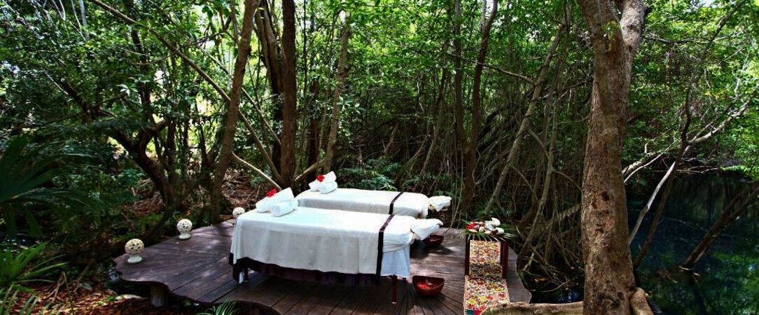 Sandos Caracol Nature Resort & Water Park ★★★★★ - Évasion familiale au cœur de la jungle de Playa del Carmen, entre aventure, nature et sable blanc. - Playa del Carmen, Mexique