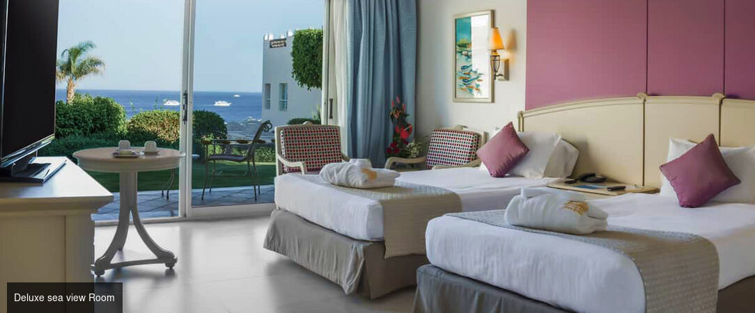 Concorde El Salam Sharm El Sheikh Front Hotel ★★★★★ - Luxueux resort sur les bords de la mer Rouge. - Sharm el Sheikh, Egypt