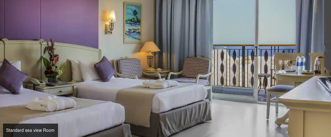 Concorde El Salam Sharm El Sheikh Front Hotel ★★★★★ - Luxueux resort sur les bords de la mer Rouge. - Sharm el Sheikh, Egypt
