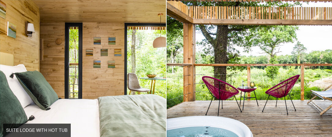 Loire Valley Lodges - Picturesque stay in the heart of the unspoilt French countryside. - Centre-Val de Loire, France