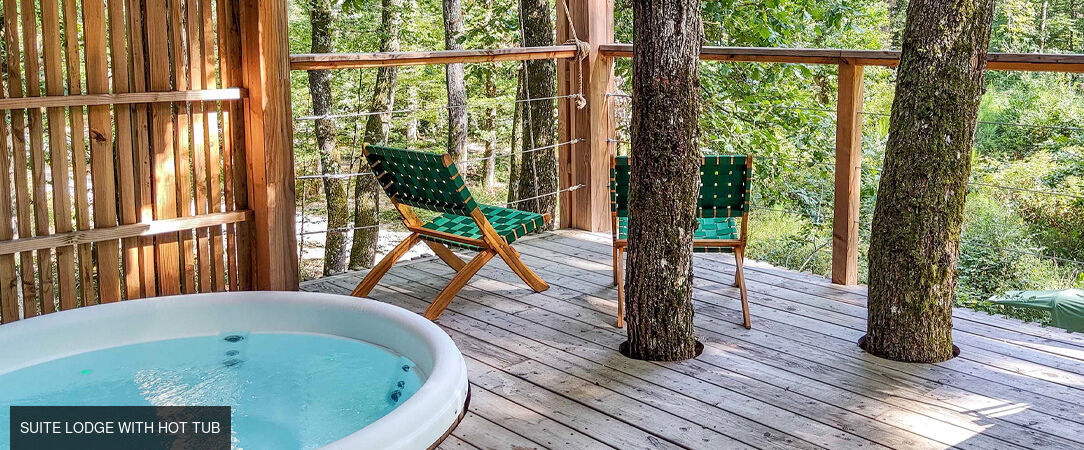 Loire Valley Lodges - Picturesque stay in the heart of the unspoilt French countryside. - Centre-Val de Loire, France