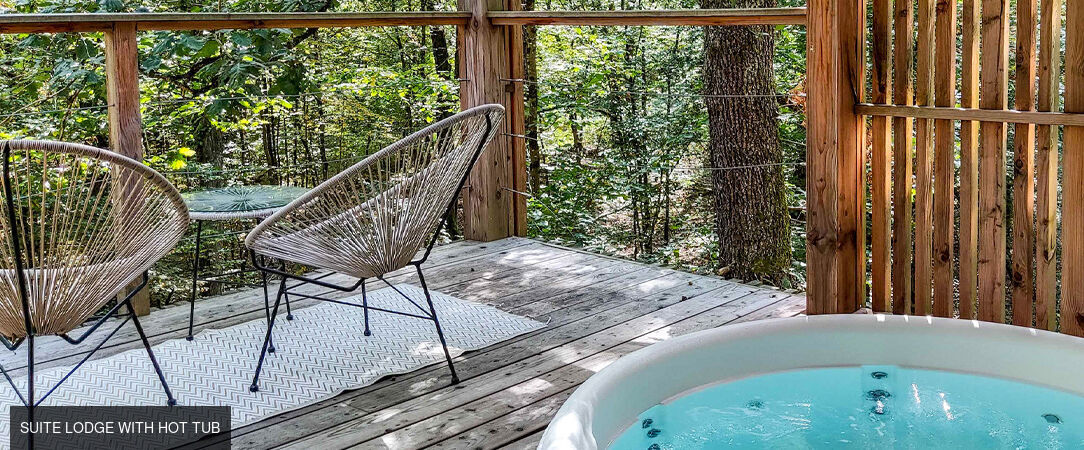 Loire Valley Lodges - Picturesque stay in the heart of the unspoilt French countryside. - Centre-Val de Loire, France