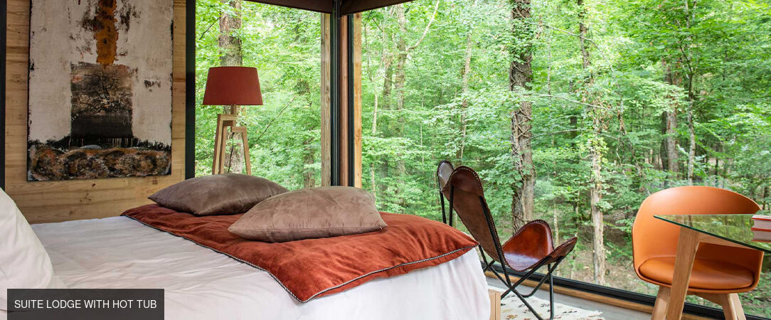 Loire Valley Lodges - Picturesque stay in the heart of the unspoilt French countryside. - Centre-Val de Loire, France