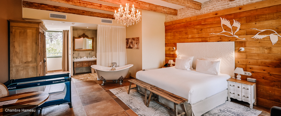 Le Hameau des Pesquiers Ecolodge, Curio Collection By Hilton ★★★★★ - A unique eco-hideaway among the flamingos of the French Riviera. - Var, France