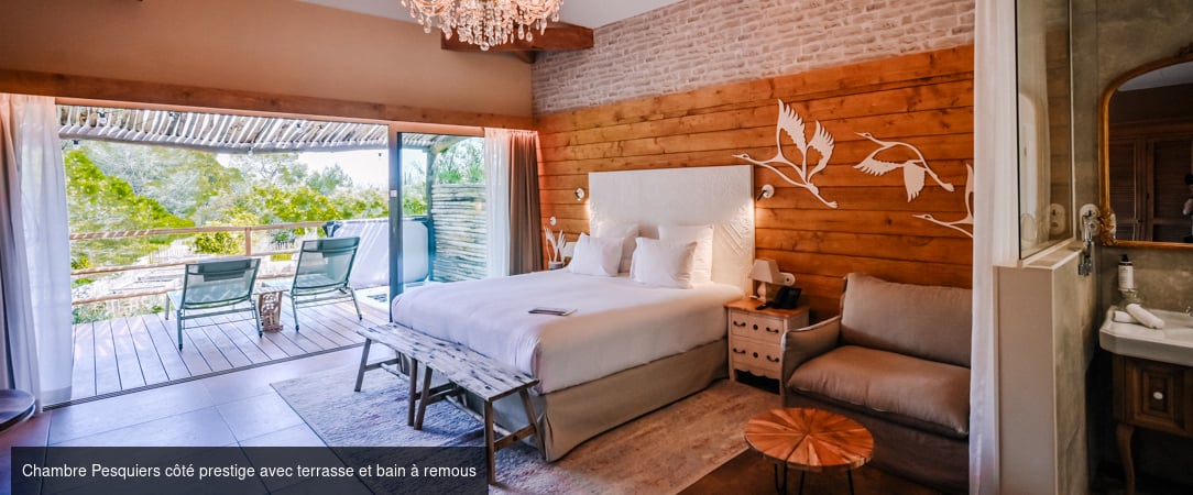 Le Hameau des Pesquiers Ecolodge, Curio Collection By Hilton ★★★★★ - A unique eco-hideaway among the flamingos of the French Riviera. - Var, France
