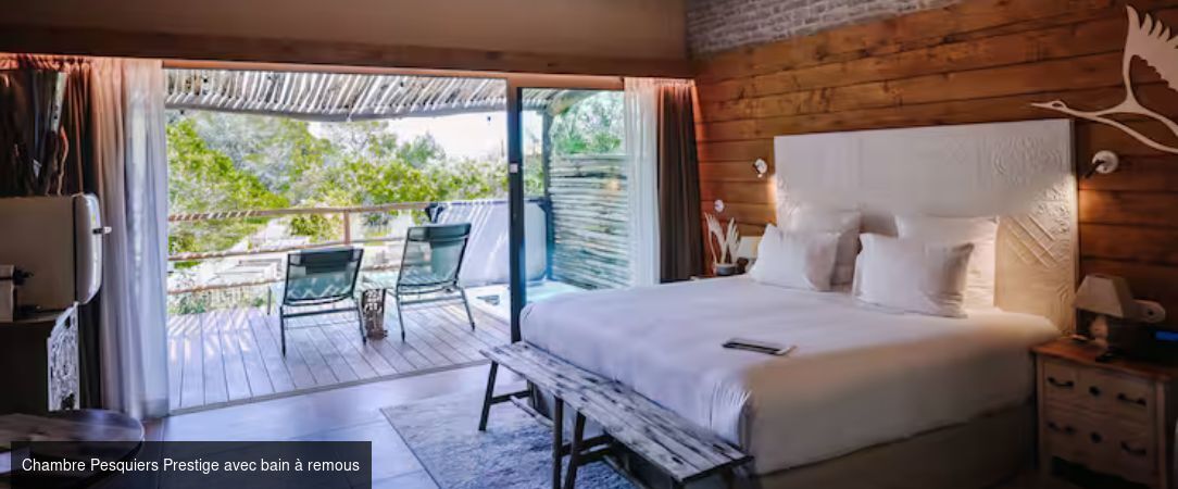 Le Hameau des Pesquiers Ecolodge, Curio Collection By Hilton ★★★★★ - A unique eco-hideaway among the flamingos of the French Riviera. - Var, France