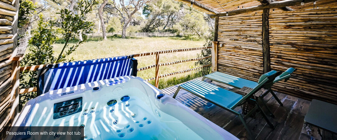 Le Hameau des Pesquiers Ecolodge, Curio Collection By Hilton ★★★★★ - A unique eco-hideaway among the flamingos of the French Riviera. - Var, France