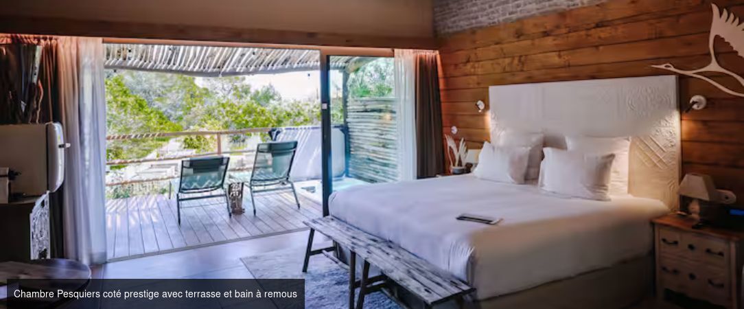 Le Hameau des Pesquiers Ecolodge, Curio Collection By Hilton ★★★★★ - À la rencontre d’un bijou français : la presqu’île de Giens & son hameau des Pesquiers. - Var, France