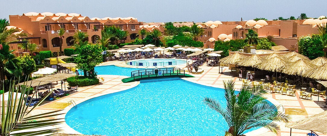 Jaz Makadi Oasis Resort & Club ★★★★★ - Egyptian gem on the picturesque shores of the Red Sea. - Hurghada, Egypt