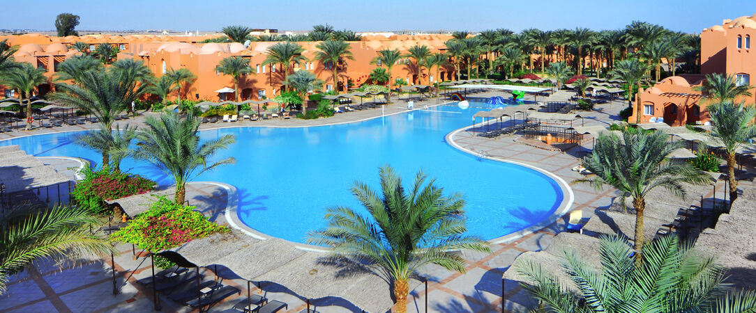 Jaz Makadi Oasis Resort & Club ★★★★★ - Egyptian gem on the picturesque shores of the Red Sea. - Hurghada, Egypt