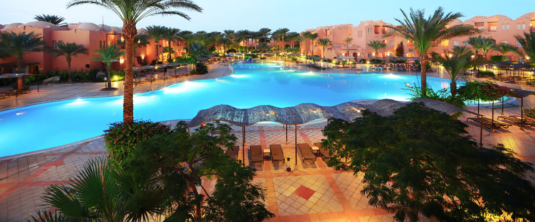 Jaz Makadi Oasis Resort & Club ★★★★★ - Egyptian gem on the picturesque shores of the Red Sea. - Hurghada, Egypt