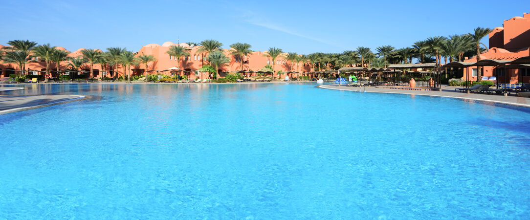 Jaz Makadi Oasis Resort & Club ★★★★★ - Egyptian gem on the picturesque shores of the Red Sea. - Hurghada, Egypt