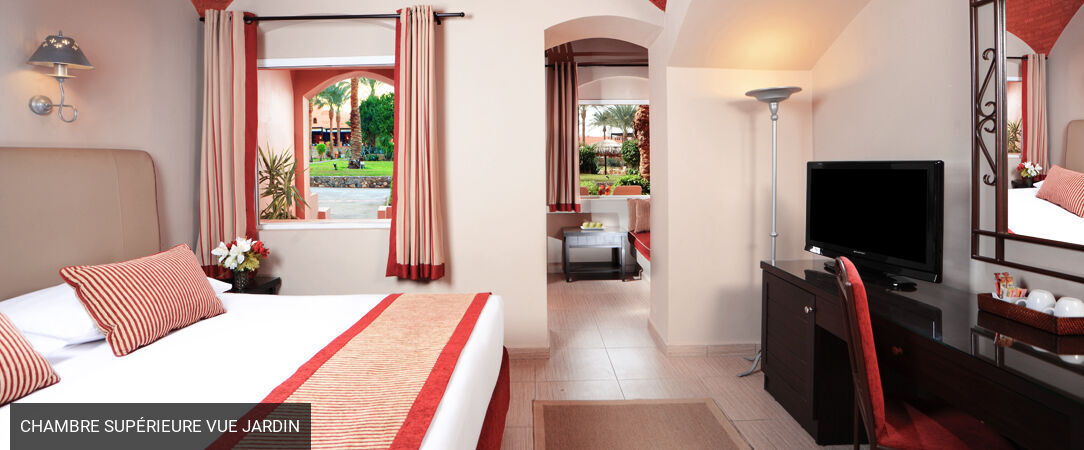 Jaz Makadi Oasis Resort & Club ★★★★★ - Un hôtel idéal pour des vacances rythmées en famille. - Hurghada, Égypte