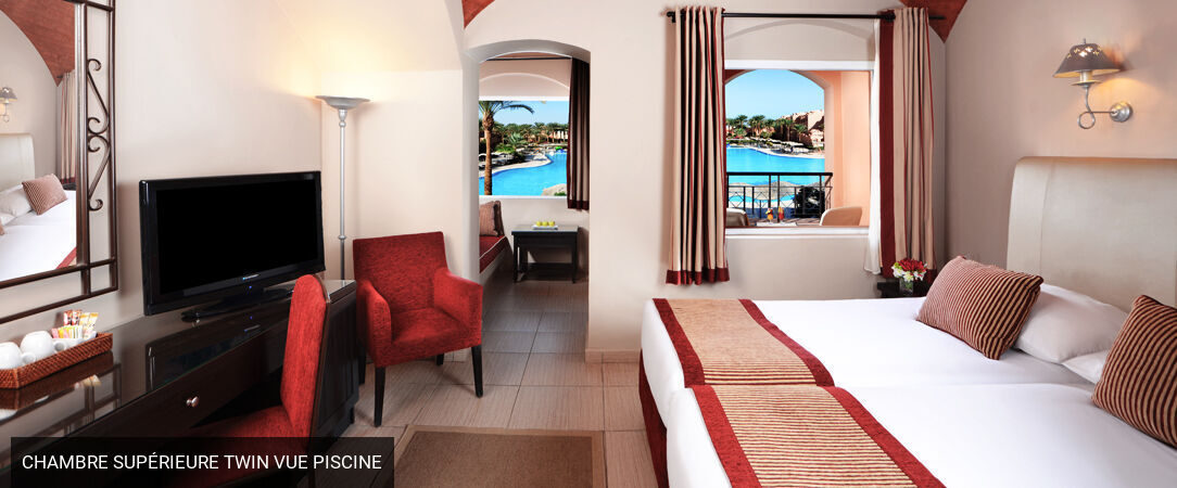 Jaz Makadi Oasis Resort & Club ★★★★★ - Un hôtel idéal pour des vacances rythmées en famille. - Hurghada, Égypte