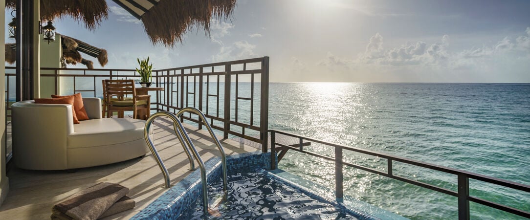 Palafitos Overwater Bungalows - Adults Only - A romantic escape at one of the world’s best beaches and resorts. - Riviera Maya, Mexico