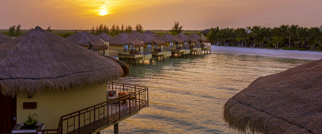 Palafitos Overwater Bungalows - Adults Only - A romantic escape at one of the world’s best beaches and resorts. - Riviera Maya, Mexico