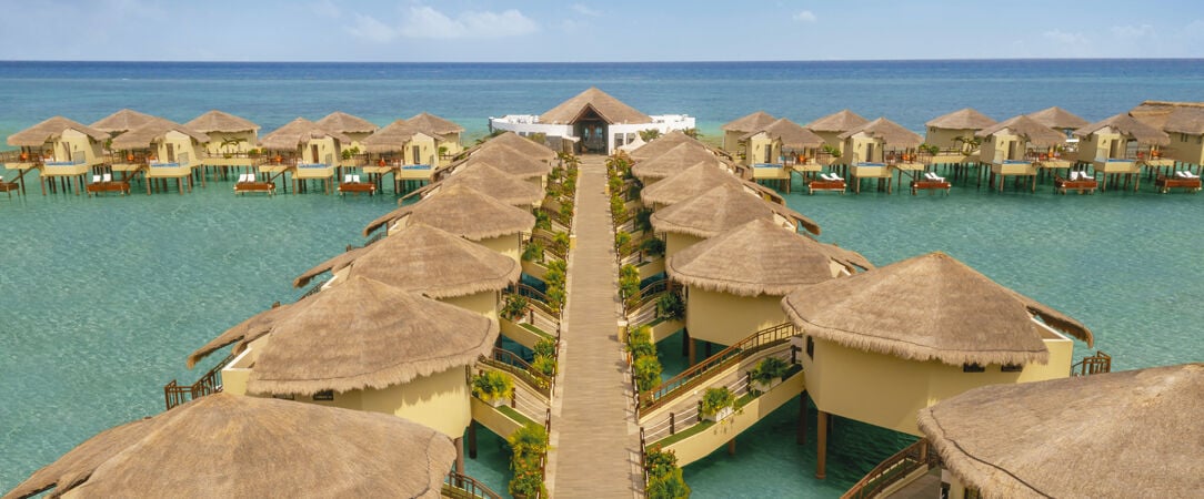 Palafitos Overwater Bungalows - Adults Only - A romantic escape at one of the world’s best beaches and resorts. - Riviera Maya, Mexico