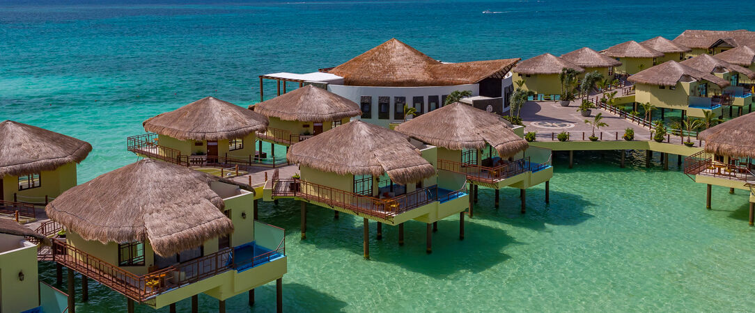 Palafitos Overwater Bungalows - Adults Only - A romantic escape at one of the world’s best beaches and resorts. - Riviera Maya, Mexico