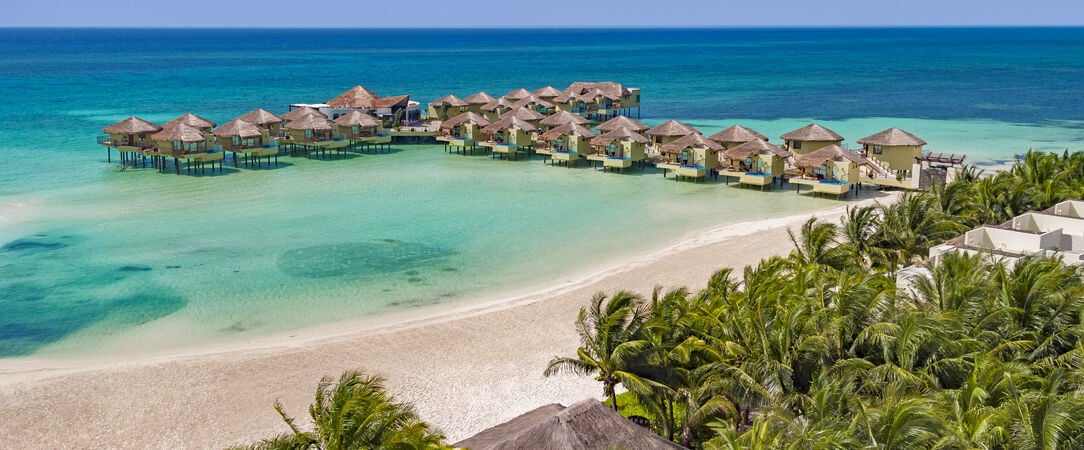 Palafitos Overwater Bungalows - Adults Only - A romantic escape at one of the world’s best beaches and resorts. - Riviera Maya, Mexico