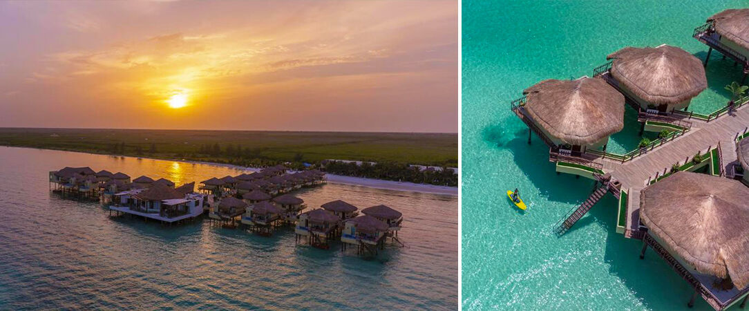 Palafitos Overwater Bungalows - Adults Only - A romantic escape at one of the world’s best beaches and resorts. - Riviera Maya, Mexico