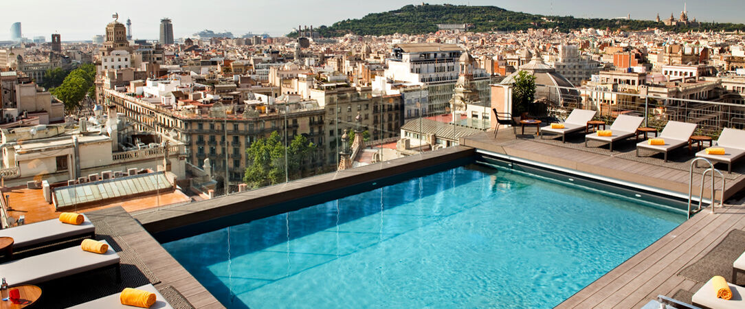 NH Collection Barcelona Gran Hotel Calderon ★★★★★ - Luxurious oasis in the very heart of beautiful Barcelona. - Barcelona, Spain