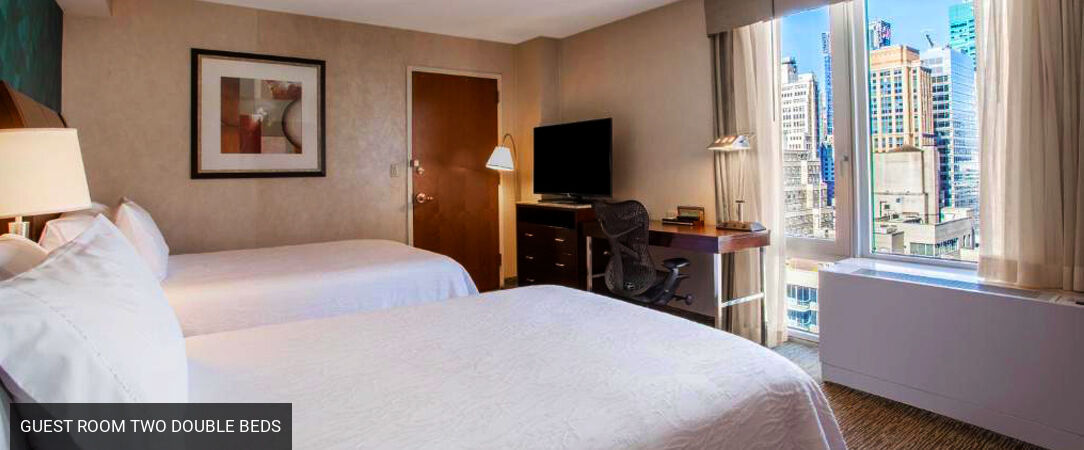 Hilton Garden Inn West 35th Street - Live the Manhattan magic, minutes from the Empire State Building. - New York, United States