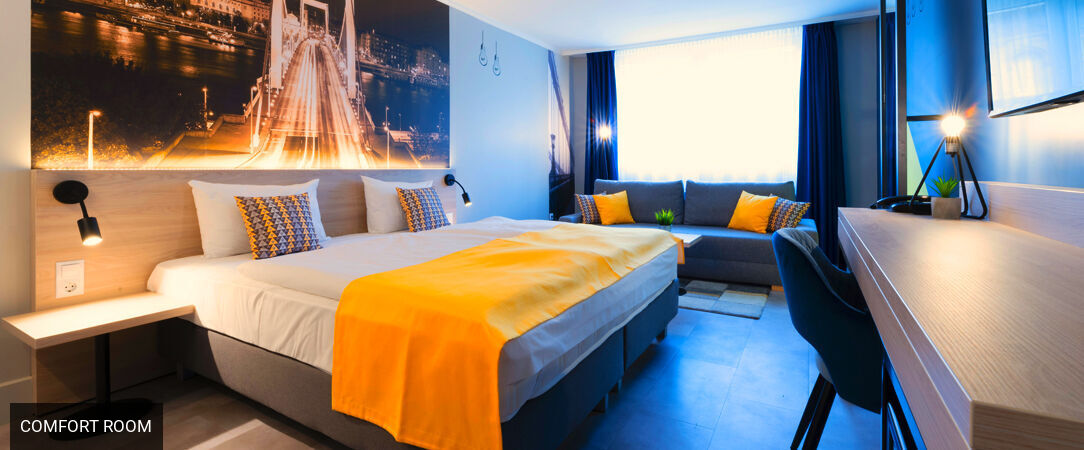 Impulso Fashion Hotel Budapest ★★★★ - A stylish hotel in the heart of majestic Budapest, Queen of the Danube. - Budapest, Hungary