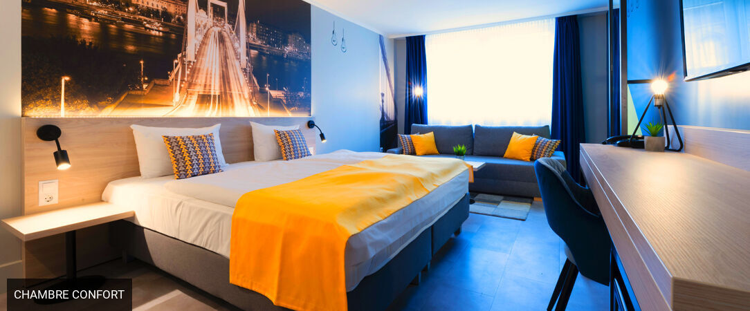 Impulso Fashion Hotel Budapest ★★★★ - Laissez la perle du Danube vous toucher en plein cœur. - Budapest, Hongrie