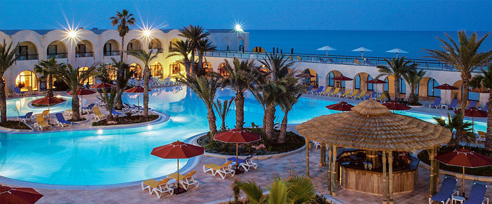 Sentido Djerba Beach ★★★★ - Explore the beautiful island of Djerba from a serene oasis. - Djerba, Tunisia