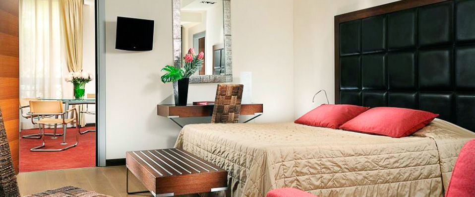 Athenaeum Personal Hotel ★★★★ - A designer hotel in the city of art - Florence, Italy