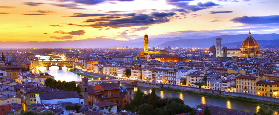 Athenaeum Personal Hotel ★★★★ - A designer hotel in the city of art - Florence, Italy