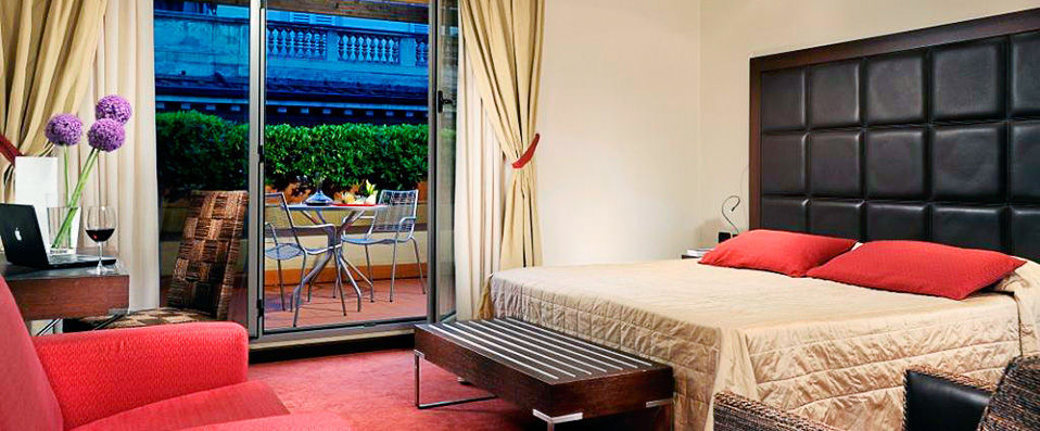 Athenaeum Personal Hotel ★★★★ - Hôtel ou Galerie d’art en plein cœur de la cité des Médicis. - Florence, Italie