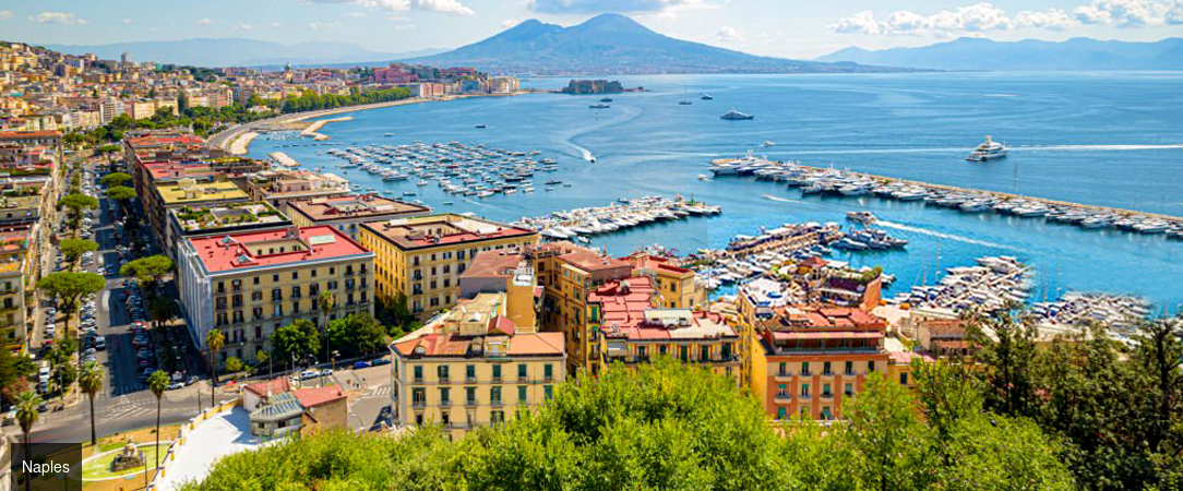 LHP Napoli Palace & SPA ★★★★★ - Five-star urban oasis in the heart of historic Naples. - Naples, Italy