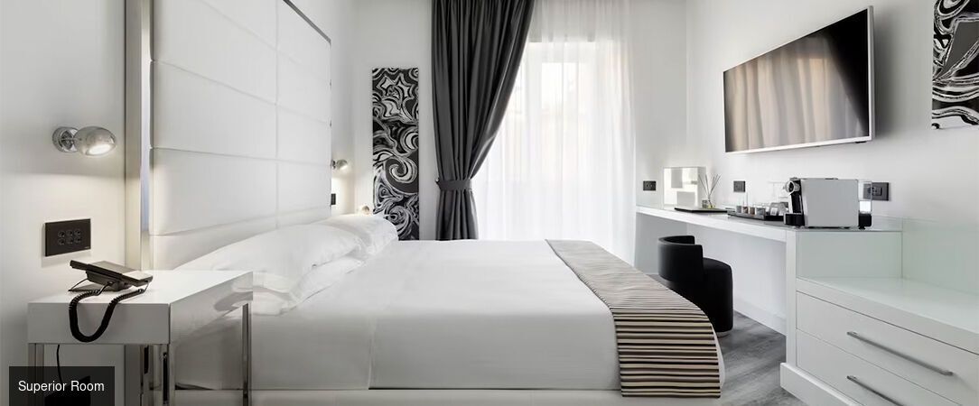 LHP Napoli Palace & SPA ★★★★★ - Five-star urban oasis in the heart of historic Naples. - Naples, Italy