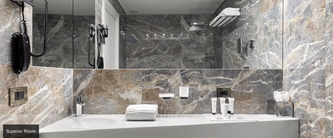 LHP Napoli Palace & SPA ★★★★★ - Five-star urban oasis in the heart of historic Naples. - Naples, Italy
