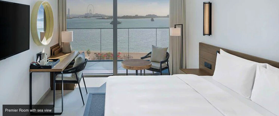 Radisson Beach Resort Palm Jumeirah ★★★★ - Tranquil & fantastic resort on Dubai’s spectacular West Palm Beach. - Dubai, United Arab Emirates