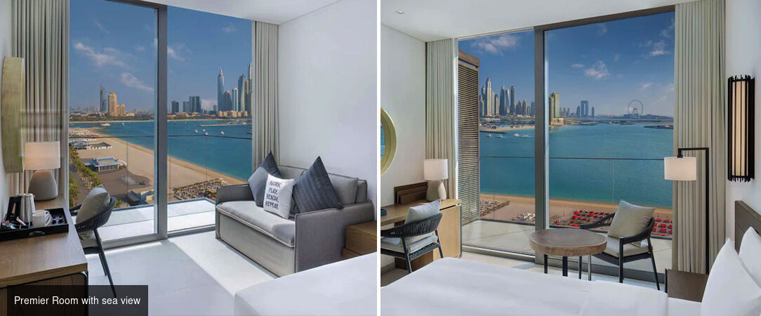 Radisson Beach Resort Palm Jumeirah ★★★★ - Tranquil & fantastic resort on Dubai’s spectacular West Palm Beach. - Dubai, United Arab Emirates